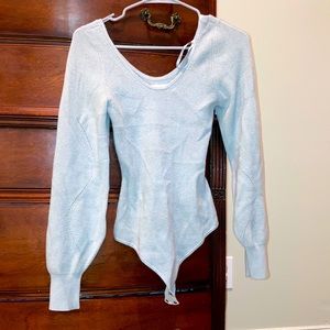 Abercrombie Gray Bodysuit